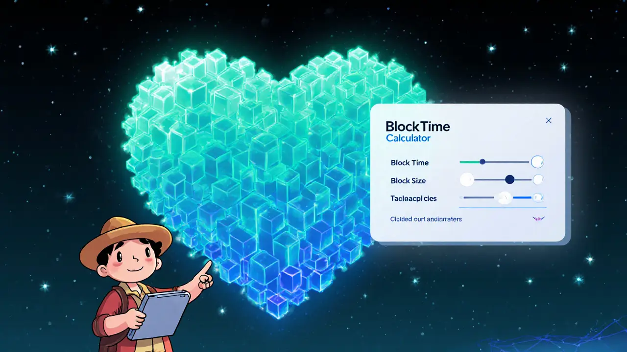 How Block Time Impacts Transaction Speed in Blockchain Networks