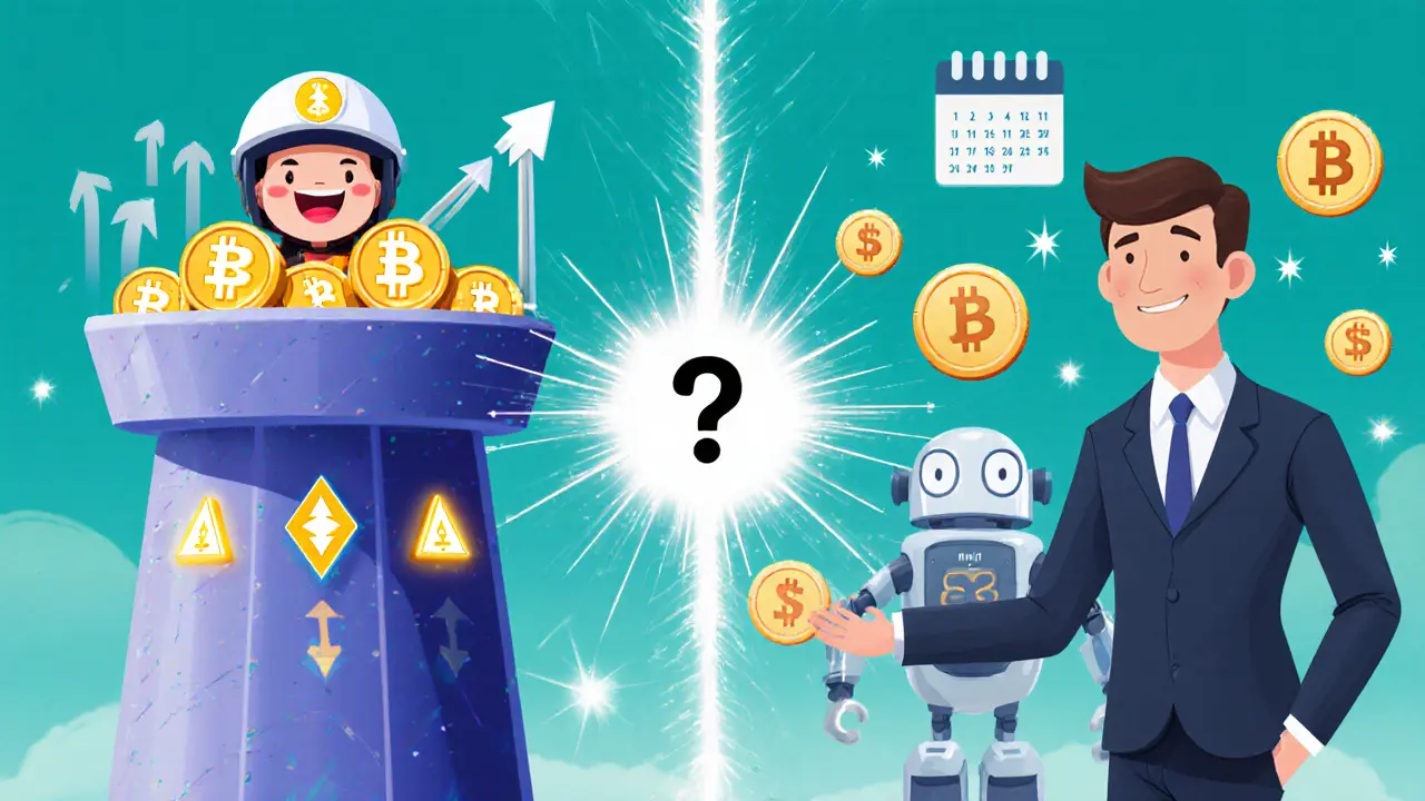 Staking vs Lending: Which Crypto Yield Strategy Earns More?
