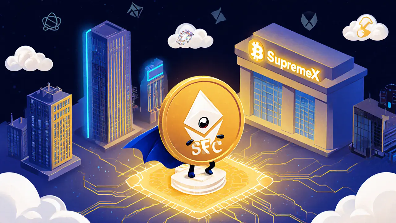 SupremeX (SXC) Airdrop Details: How to Claim, Token Info & Risks