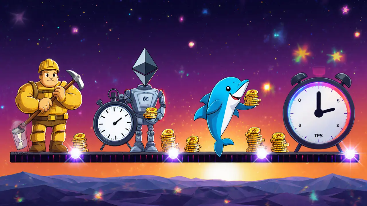 The Blockchain Trilemma: Speed, Security, Decentralization