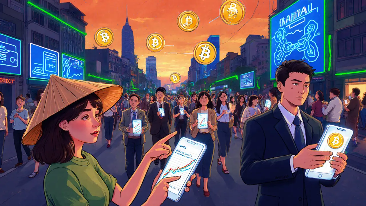 Vietnam Receives $91Billion in Crypto Value Each Year