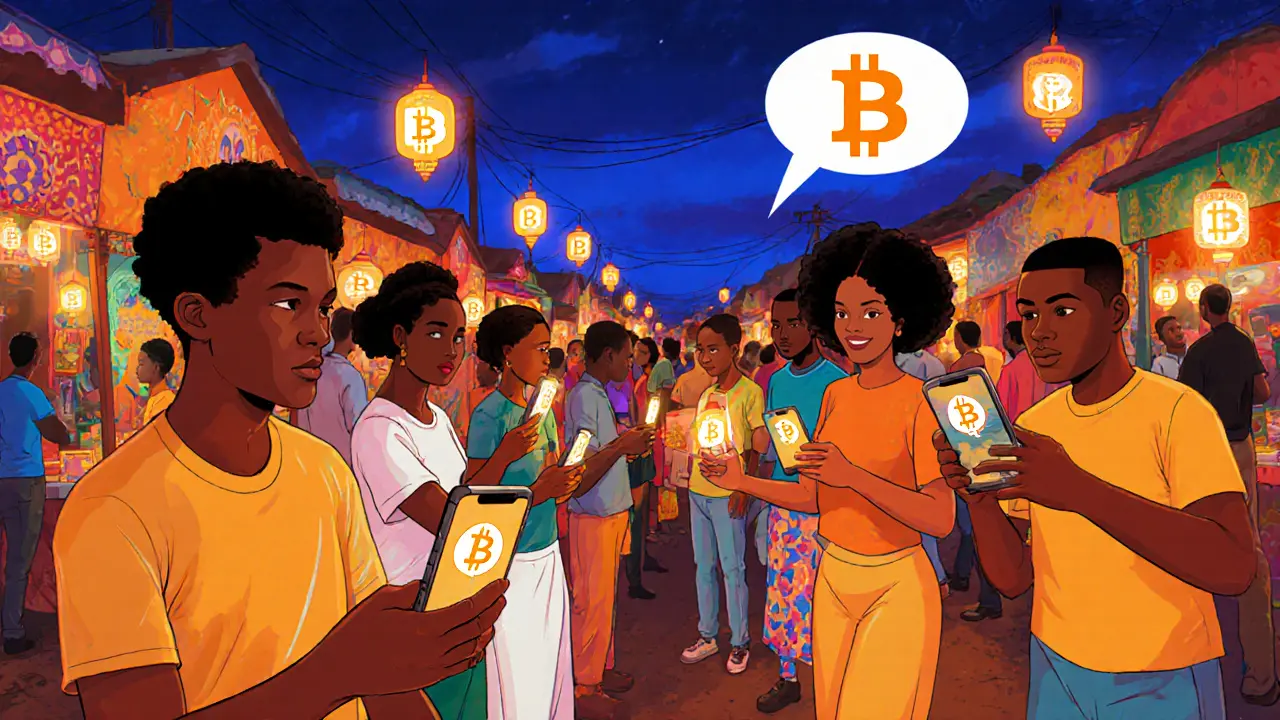 Why Nigeria Leads Global P2P Crypto Adoption in 2025