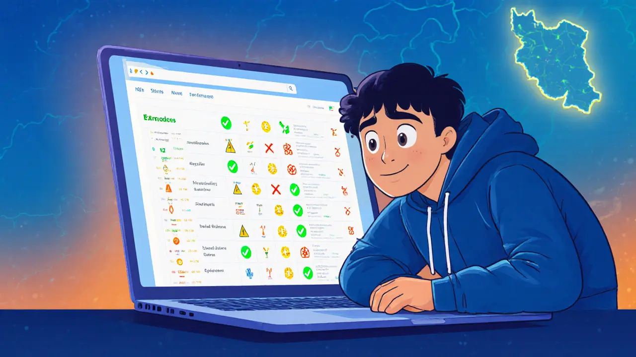 Iran Crypto Exchange Bans 2025: Which Platforms Are Blocked and Why