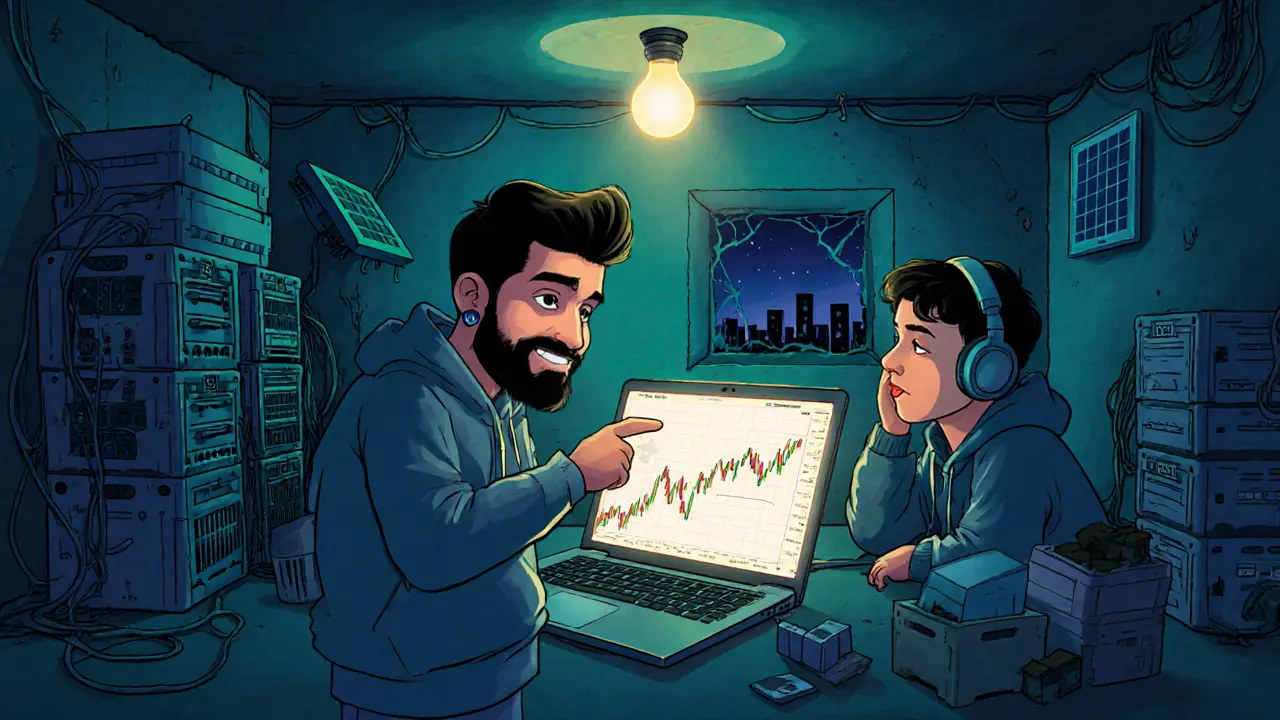 The Underground Crypto Community