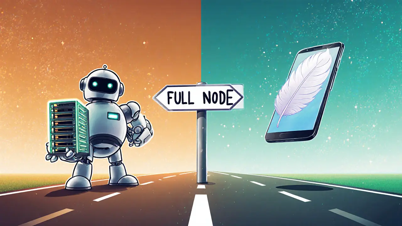 Full Node vs Light Node: Choosing the Right Blockchain Node