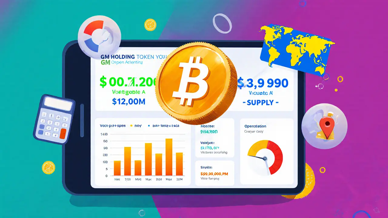 GM Holding (GM) Crypto Token Explained - What It Is, How to Buy & Future Outlook