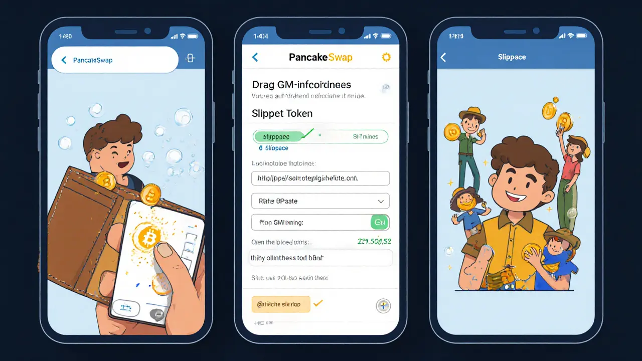 How to Buy GM Token