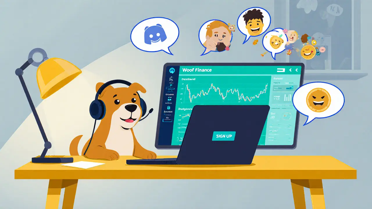 Woof Finance Crypto Exchange Review 2025 - Fees, Security & Verdict