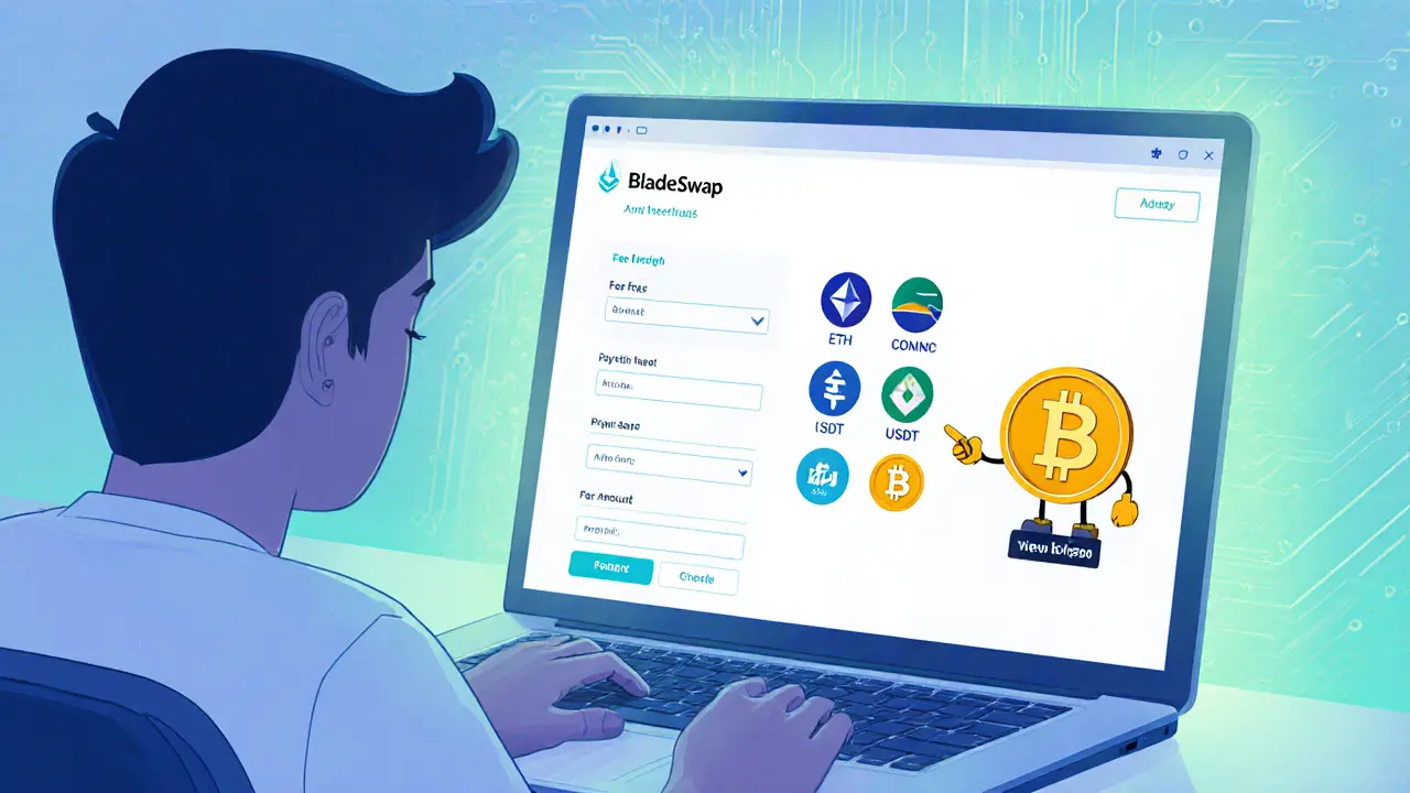 BladeSwap Crypto Exchange Review 2025: Features, Fees, Security & Verdict