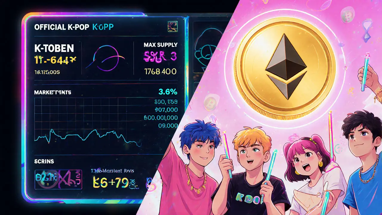 OFFICIAL K-POP (KPOP) Crypto Coin Explained