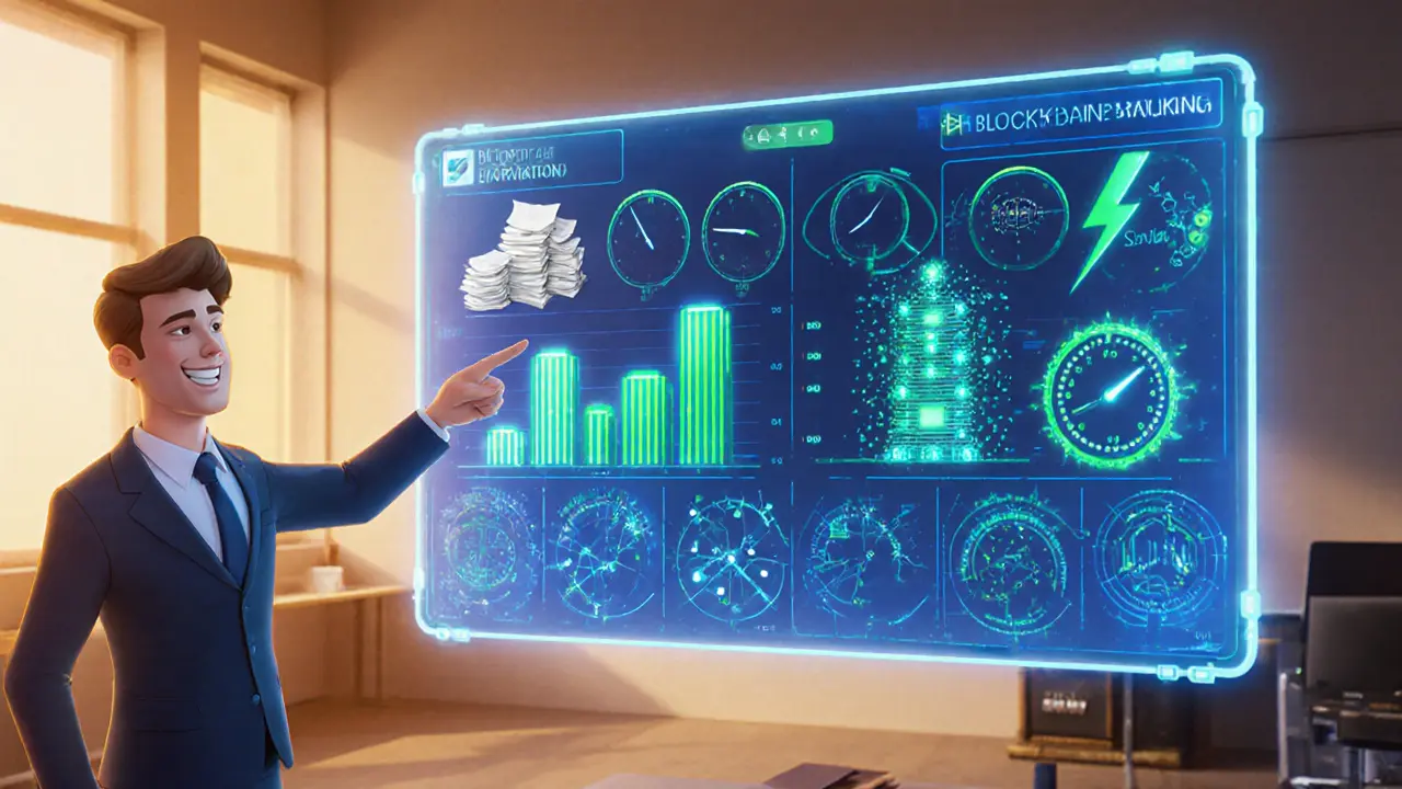 Blockchain Banking Services Explained: How Distributed Ledger Tech Is Changing Banking