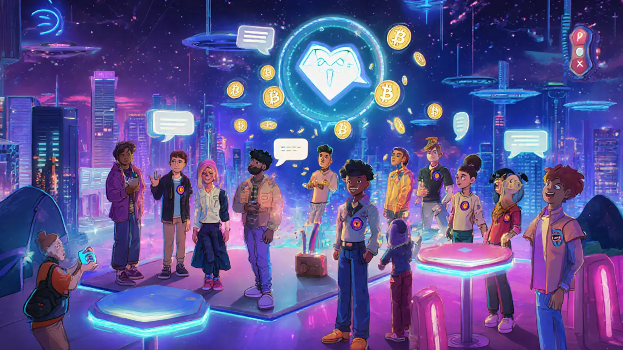 Social Interaction in the Blockchain Metaverse - How Avatars, NFTs, and Virtual Economies Redefine Connection