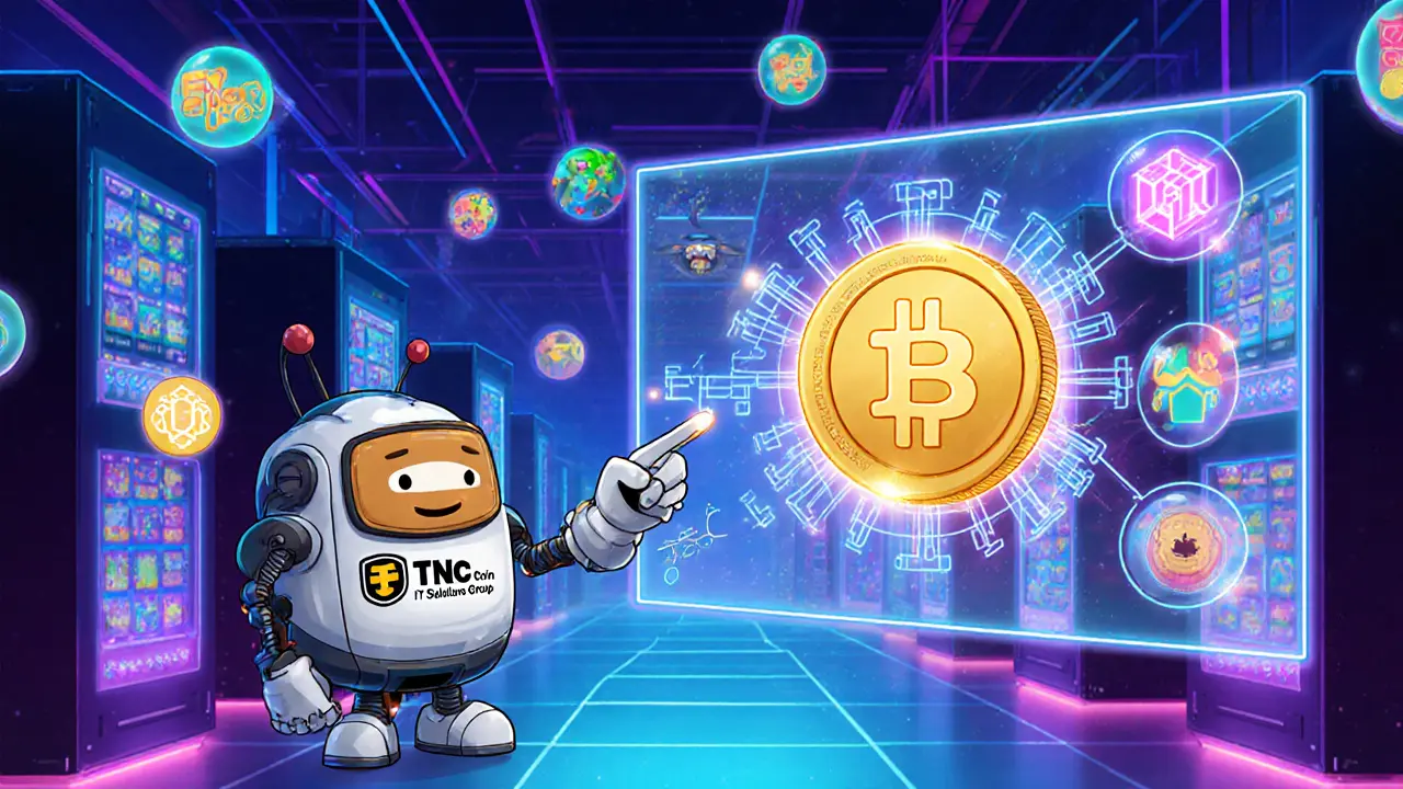 What Is TNC Coin (TNC) and How It Fits Into Gaming Crypto