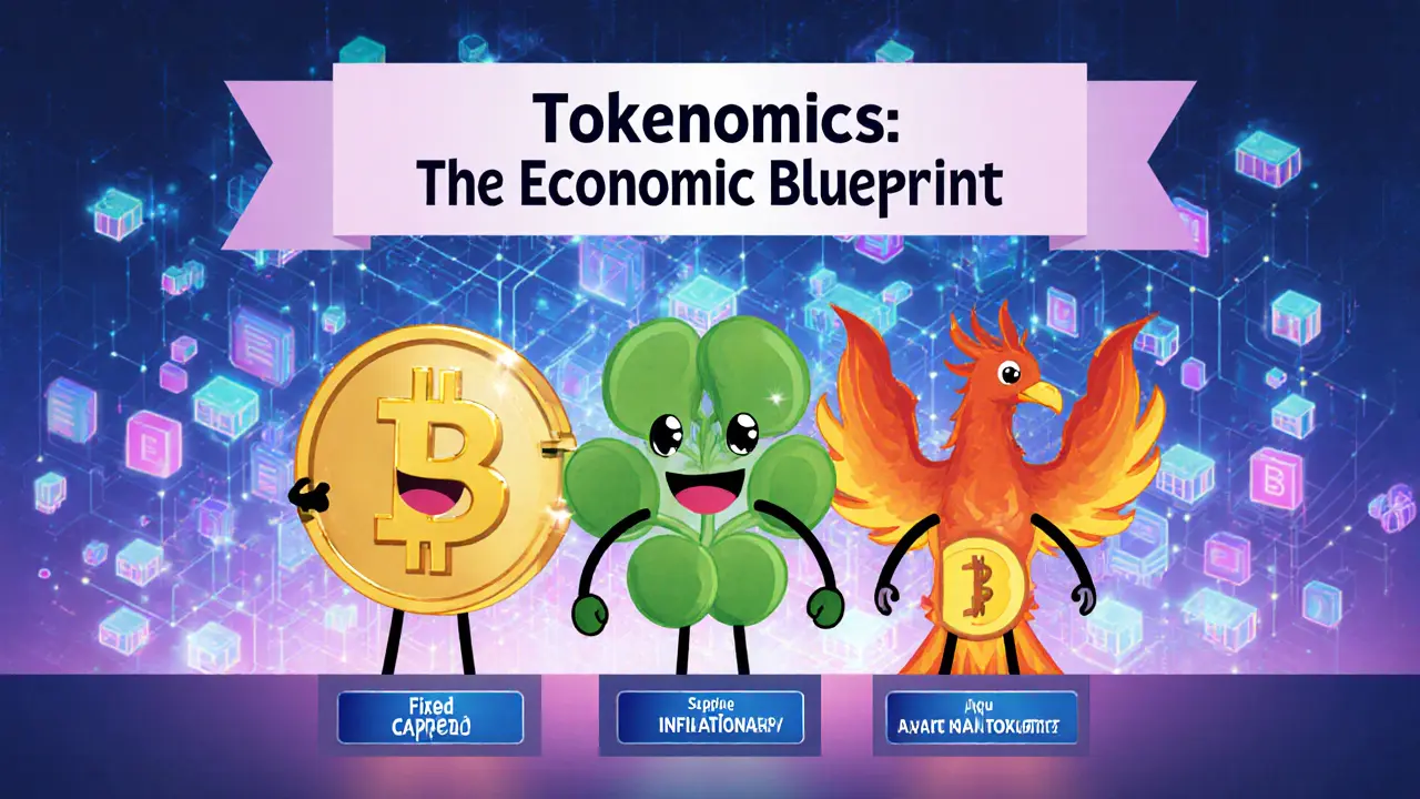 Tokenomics Explained: The Economic Blueprint Behind Cryptocurrency Tokens