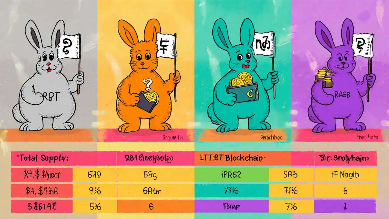 Comparison With Similar Rabbit‑Themed Tokens