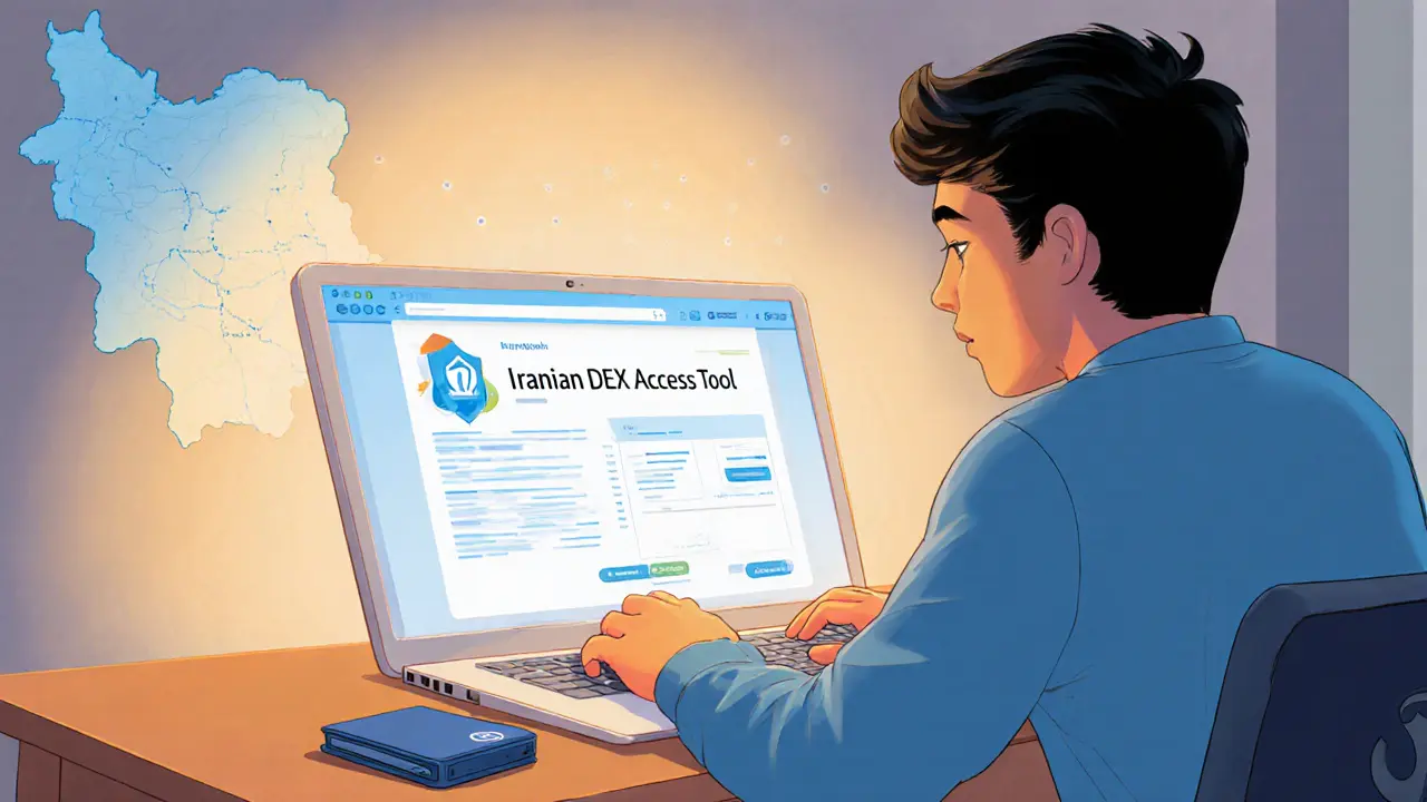 How Iranian Citizens Can Access Decentralized Exchanges in 2025