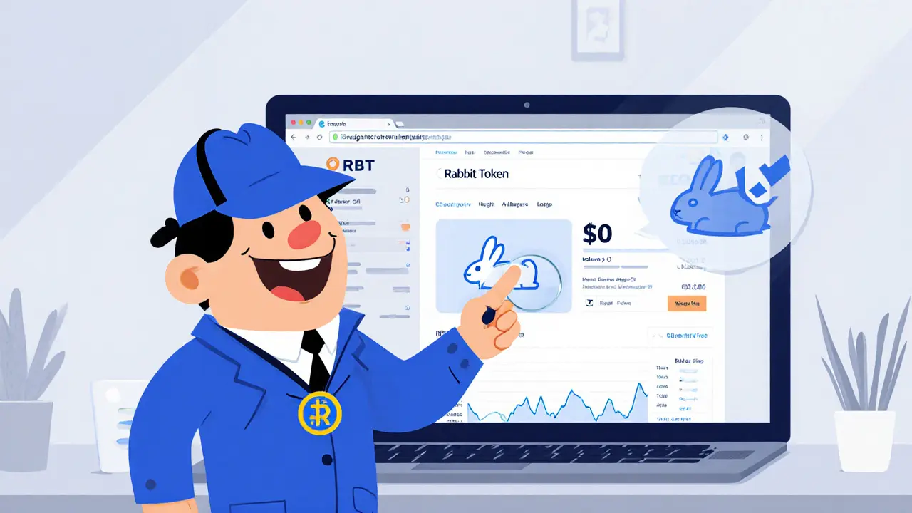 RBT Rabbit Token Airdrop on CoinMarketCap: What You Need to Know