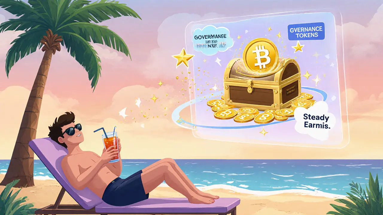 Risk Profile Compared to Other Crypto Activities