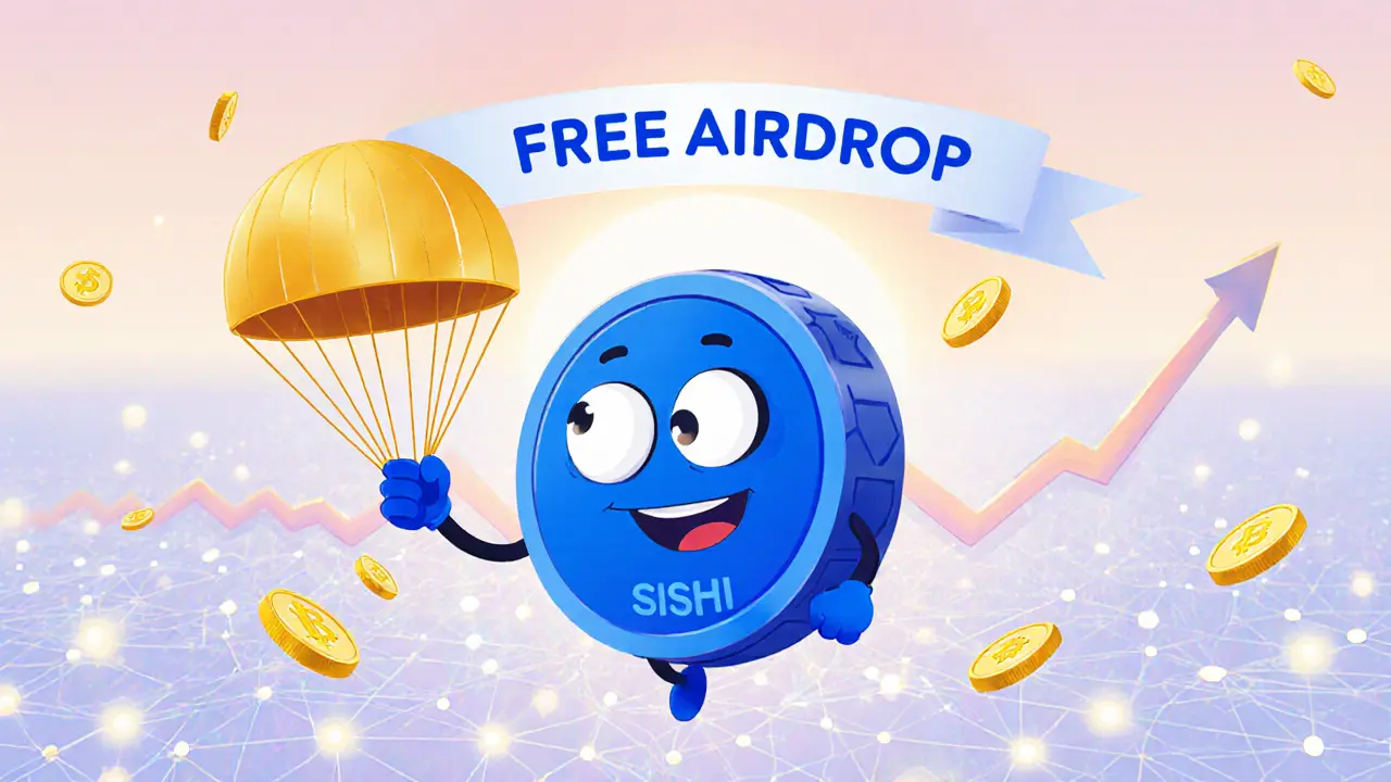 Sishi Finance (SISHI) Airdrop Details, Eligibility and How to Claim Free Tokens