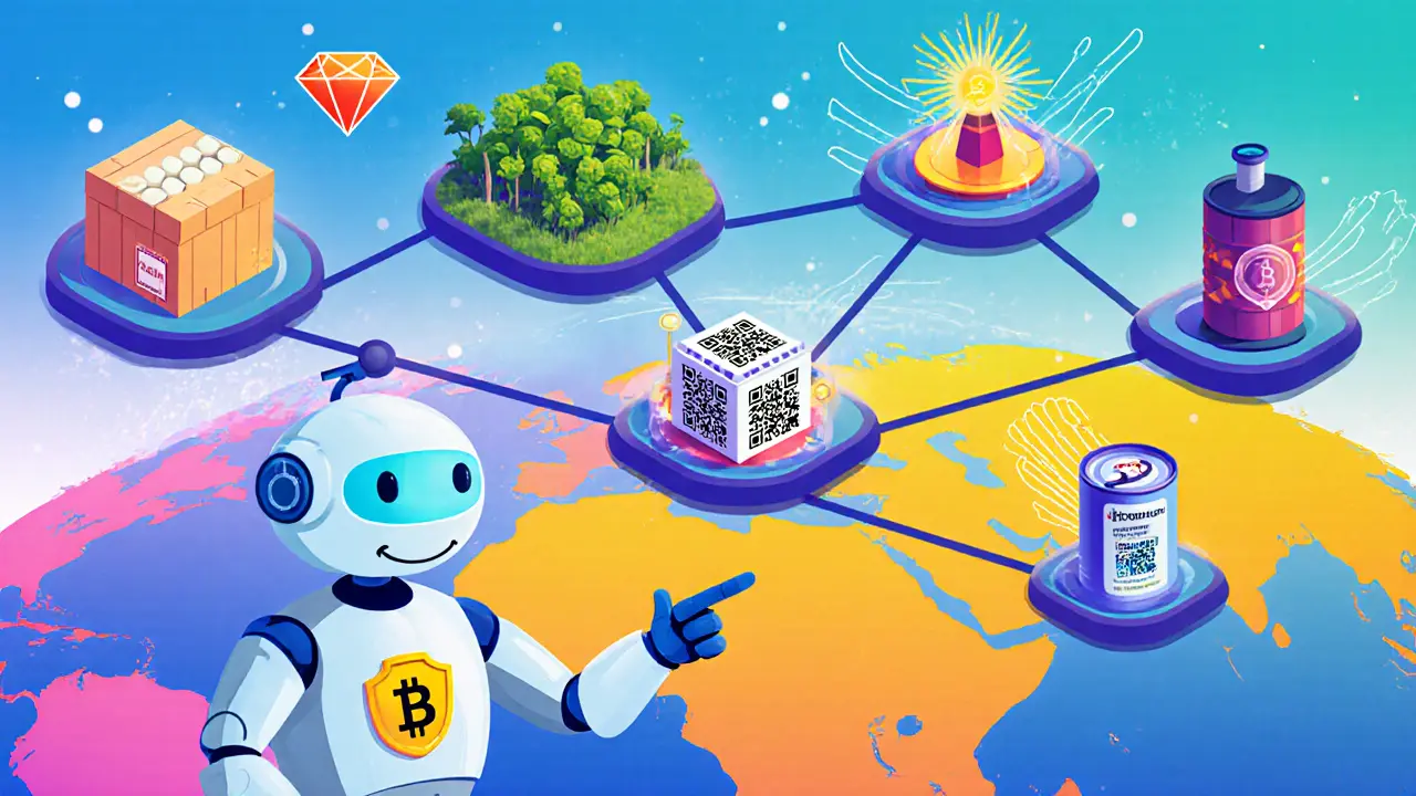 Supply Chain Blockchain Use Cases: Real‑World Examples & Benefits