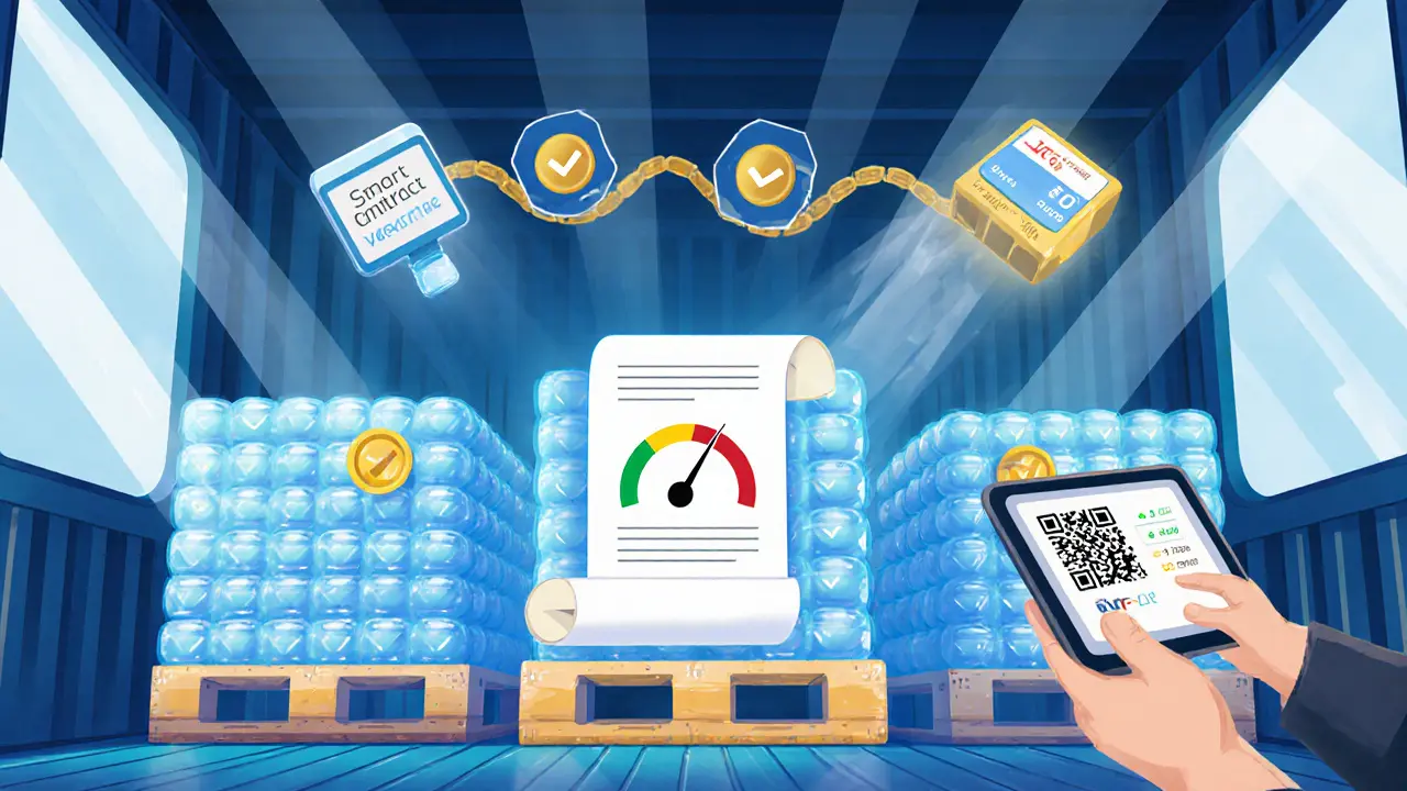 Use Case #5 - Oil & Gas Tracking by ADNOC