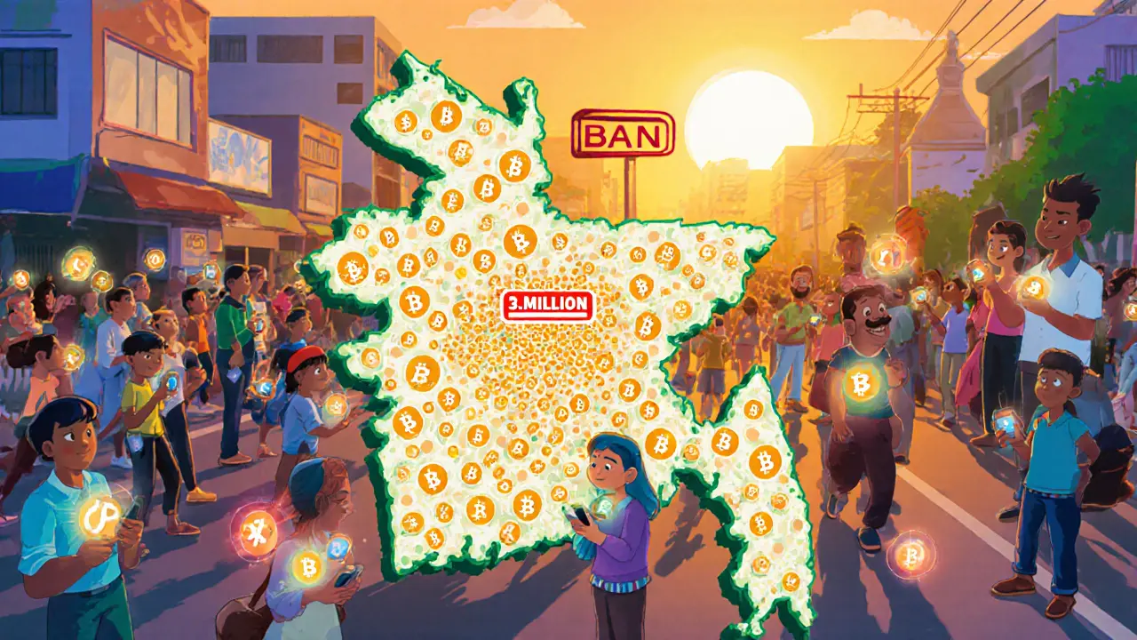 Bangladesh Crypto Adoption Ranking 2025: How Usage Grows Despite Ban