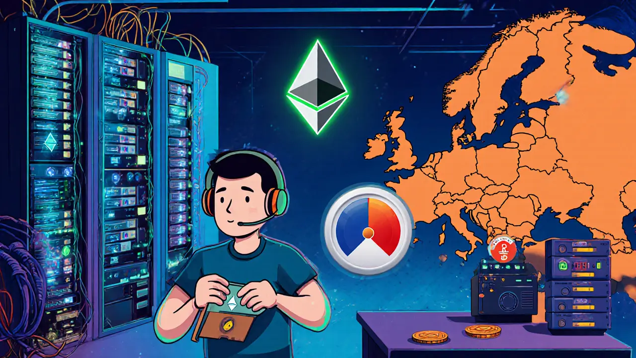 Ethereum’s Shift from Mining to Staking: How The Merge Reshaped the Network