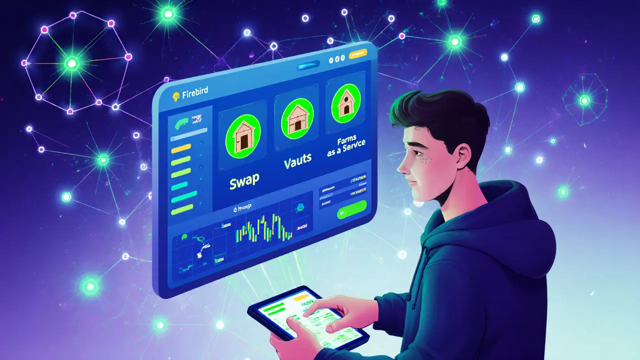 Firebird Finance Review: Polygon DEX Features, Fees & Yield Farming