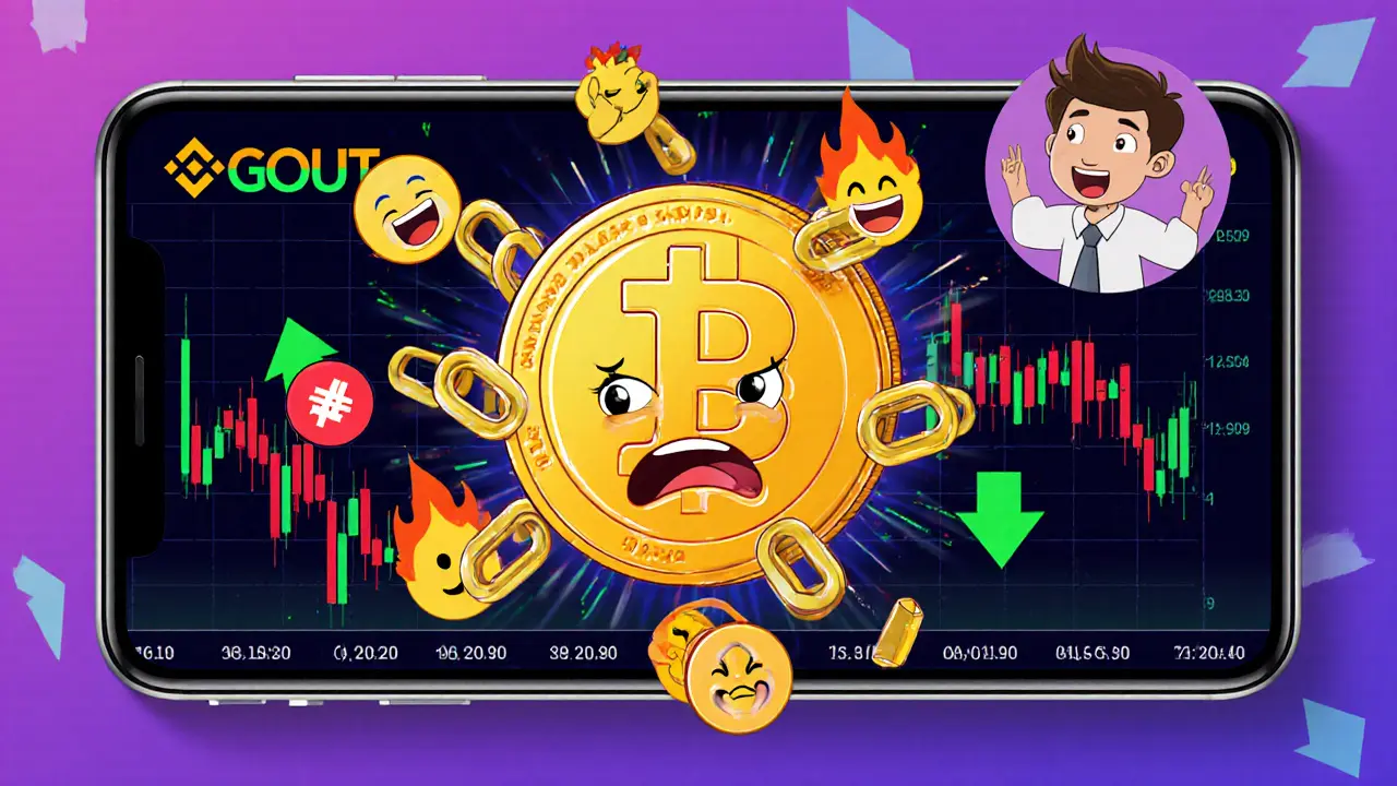 GOUT Crypto Coin Explained: What It Is, How It Works, and What to Watch For