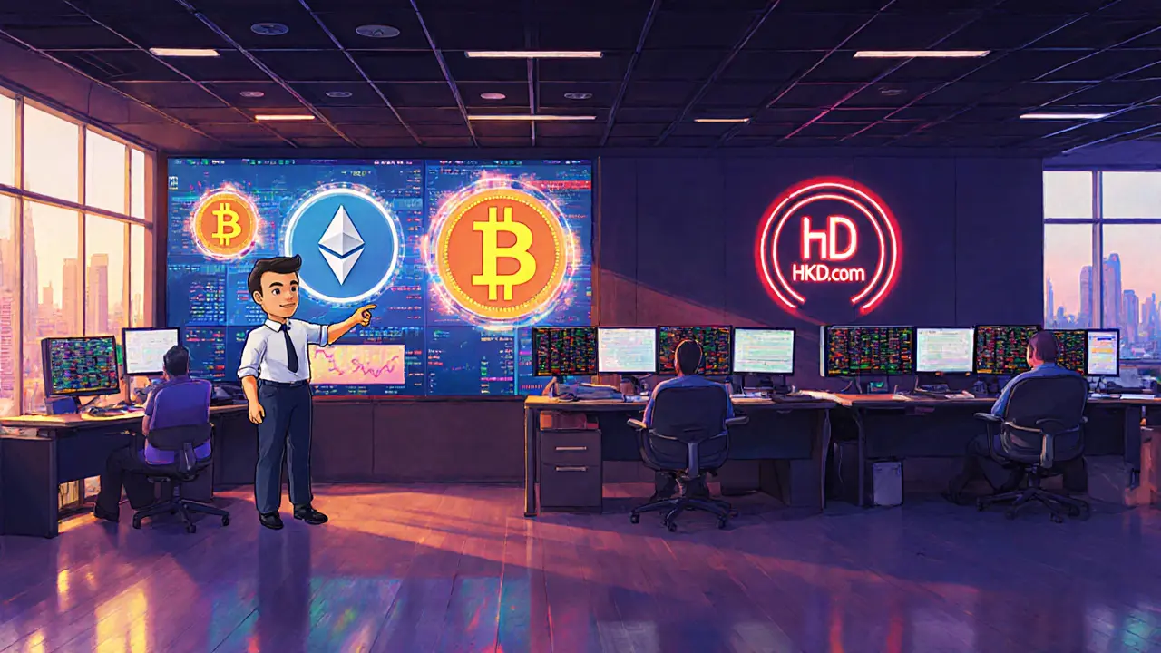 HKD.com Crypto Exchange Review: Features, Fees, and Safety