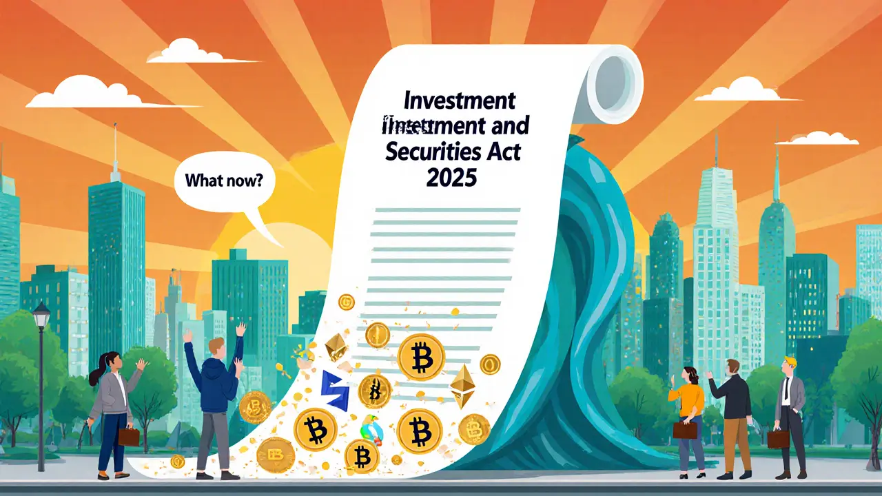 How the 2025 Investment and Securities Act Reshapes Crypto Trading