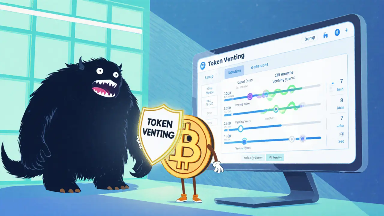 How Token Vesting Protects Token Value