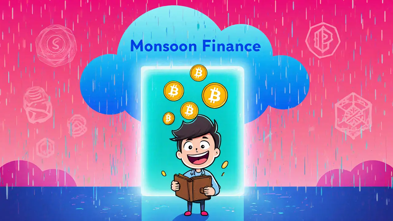 Monsoon Finance MCASH Airdrop Details: How to Earn Tokens via Anonymity Mining