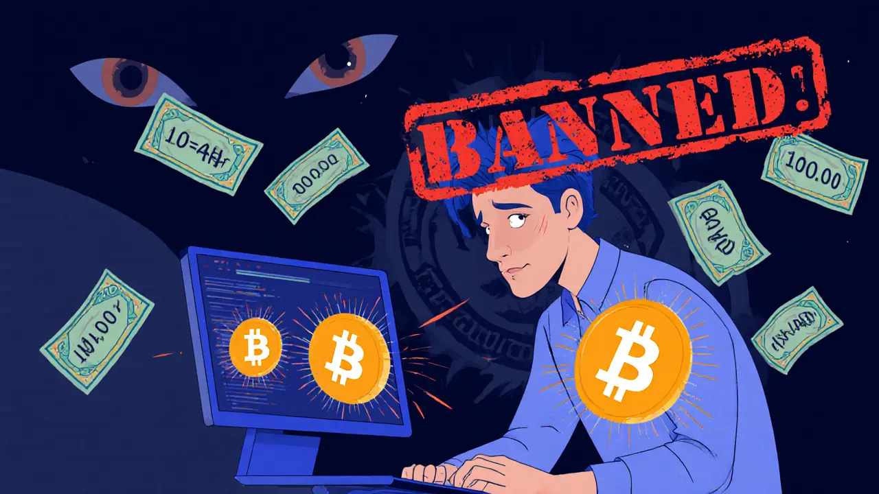 Penalties for Crypto Trading in Morocco: Fines, Risks, and What’s Changing in 2025