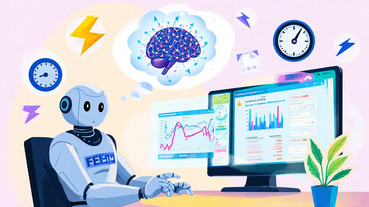Robot advisor takes median fee estimates, showing neural network tips.