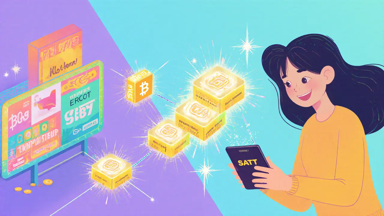 SaTT (SATT) Airdrop Guide 2025: How to Claim, Referral Rewards & CoinMarketCap Launch