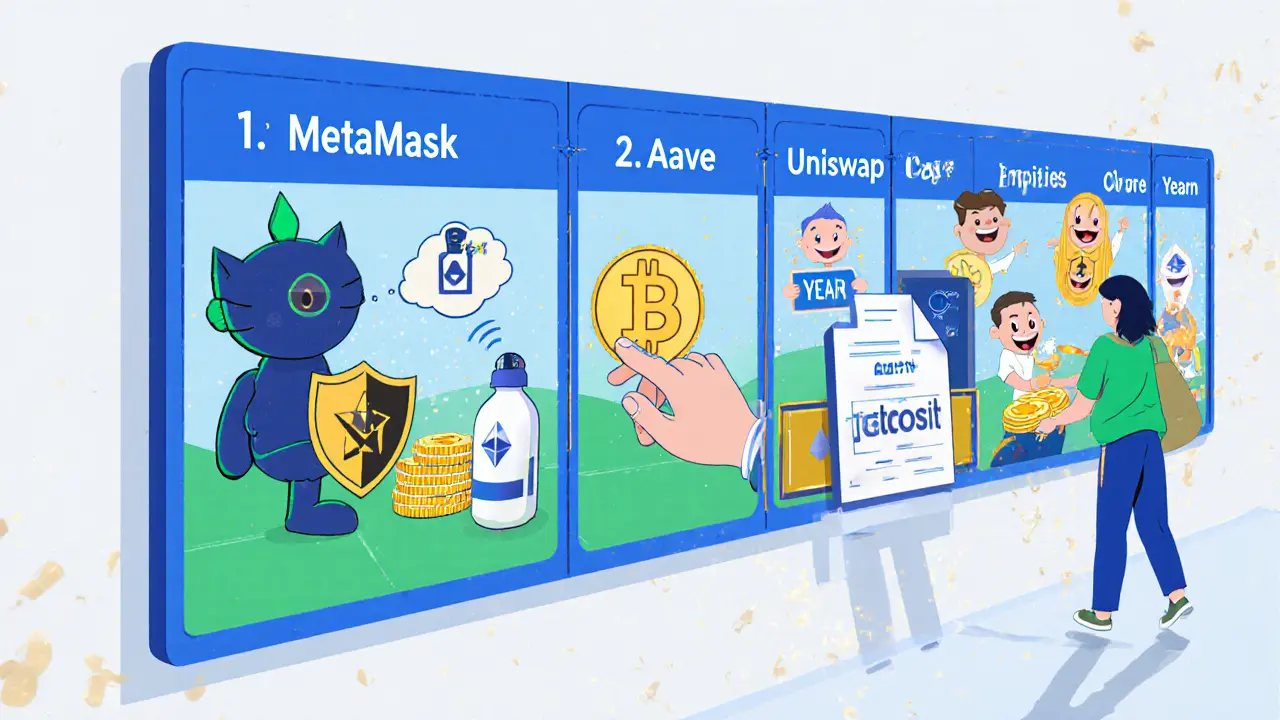 Step 5 - Track Rewards and Calculate Returns