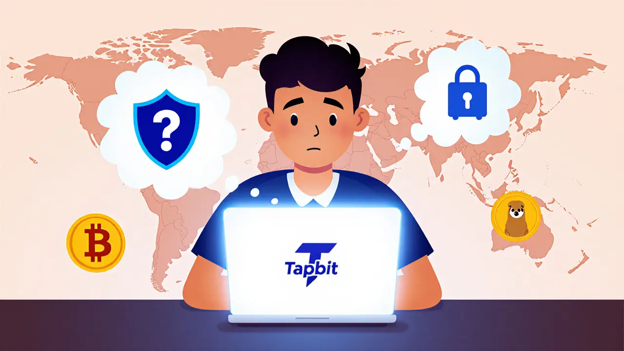 Tapbit Crypto Exchange Review 2025 - Fees, Liquidity & Security