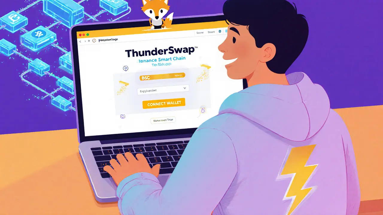 ThunderSwap Crypto Exchange Review 2025: Deep Dive into the BSC DEX