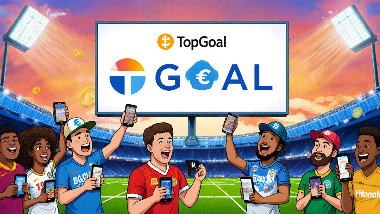 TopGoal (GOAL) x CoinMarketCap NFT Airdrop: What We Know About the 3rd Event