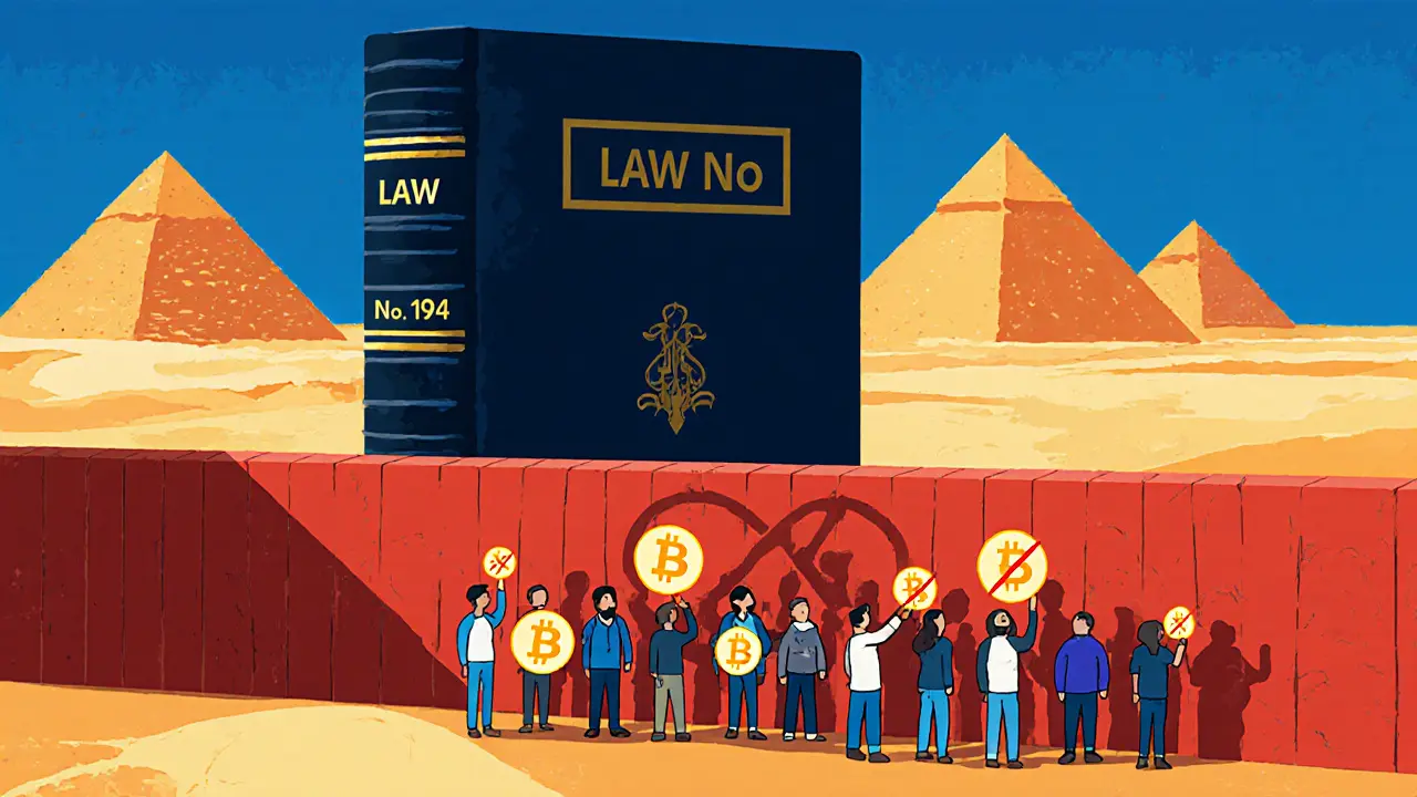 Why Egypt Claims 3Million Crypto Holders Despite a Total Ban