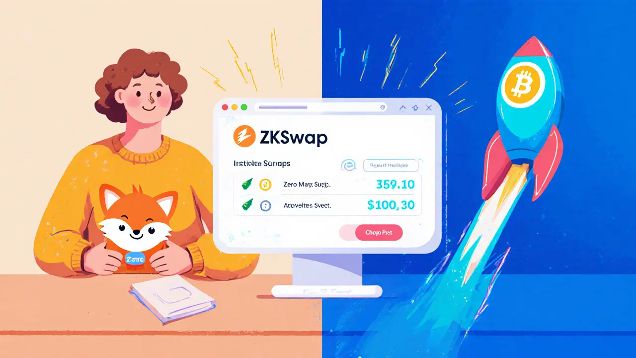 ZKSwap Crypto Exchange Review 2025: Fees, Speed & Security