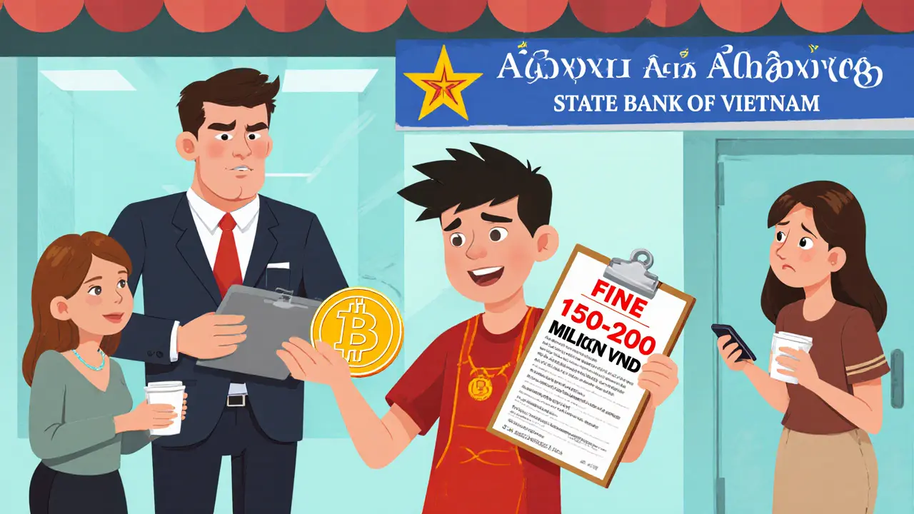 150-200 Million VND Fines for Crypto Payments in Vietnam: What You Need to Know