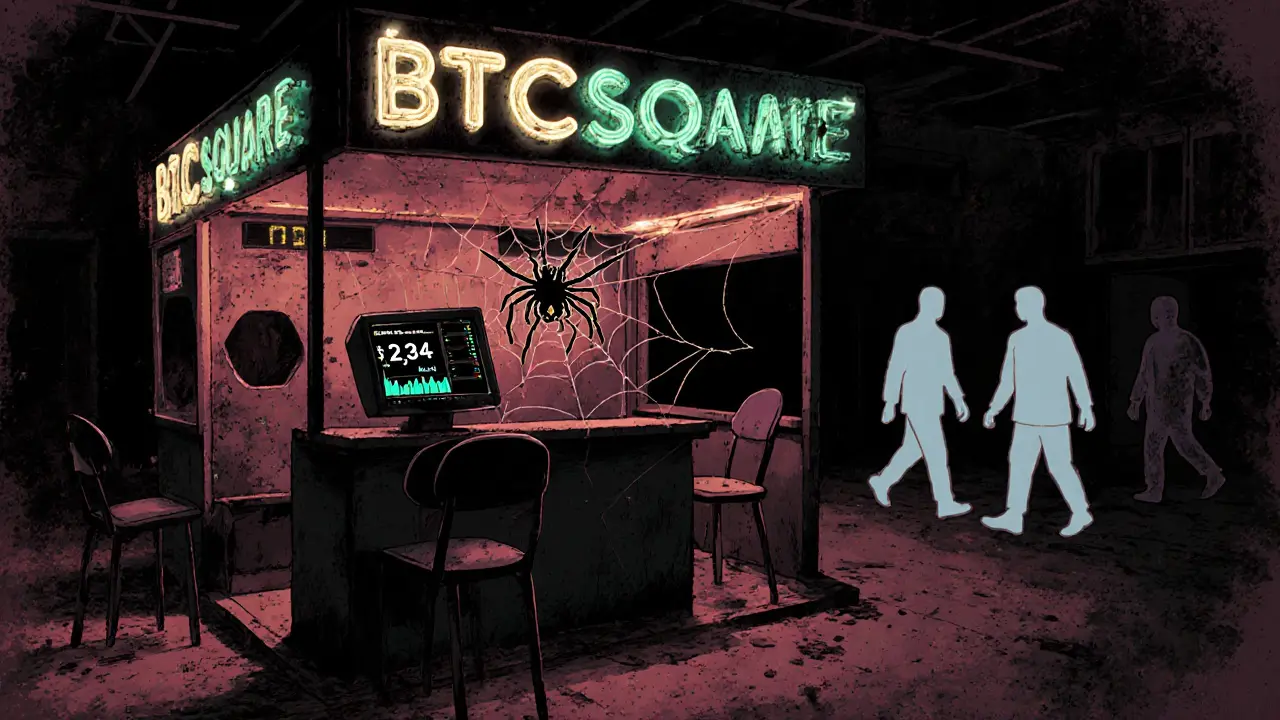 BTCsquare Crypto Exchange Review: Is It Safe or Just a Ghost Platform?