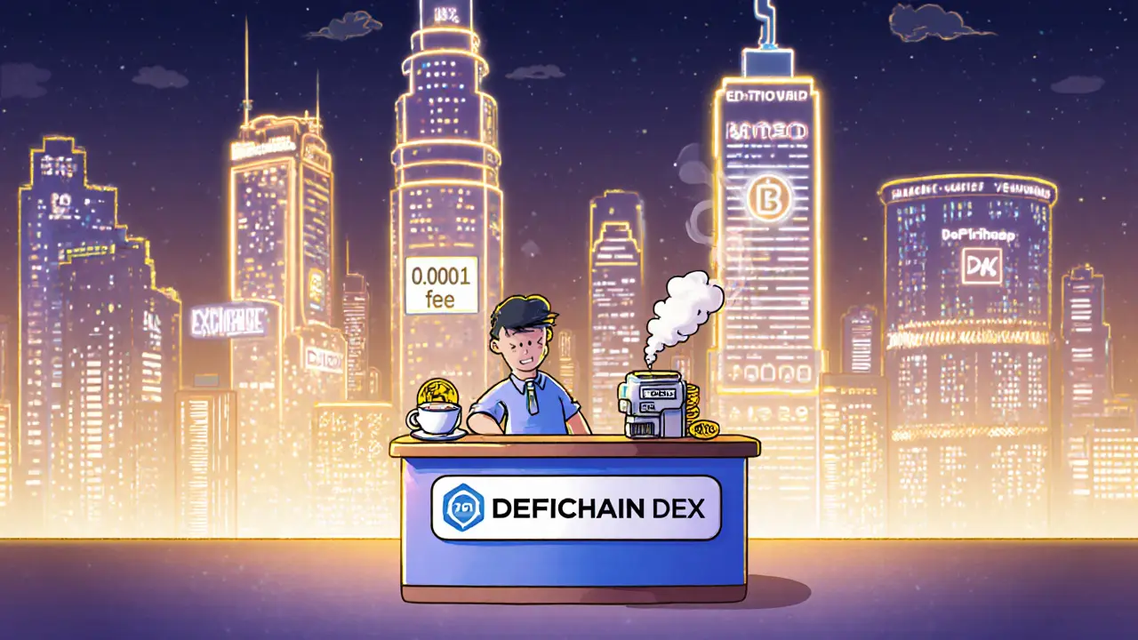 DeFiChain DEX Crypto Exchange Review: Niche Speed, Low Fees, But Tiny Liquidity