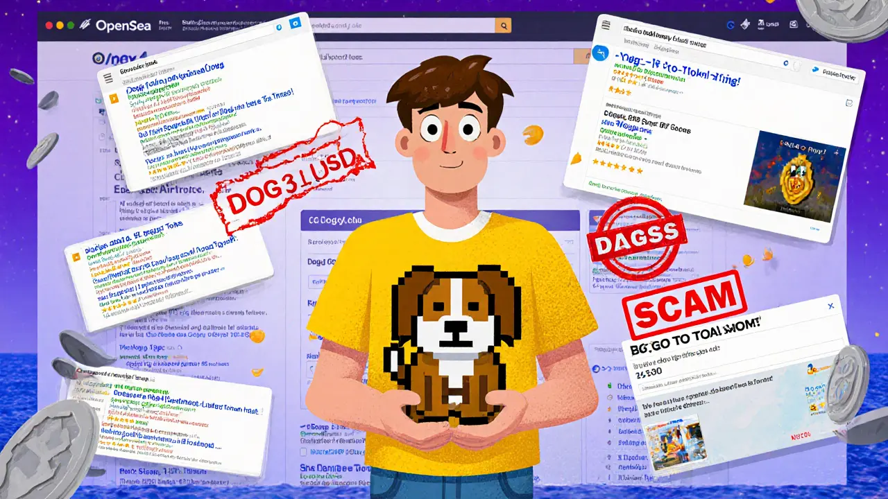 DOGGY Airdrop: What You Need to Know About the Dog-Themed NFT Project and Why There’s No Airdrop