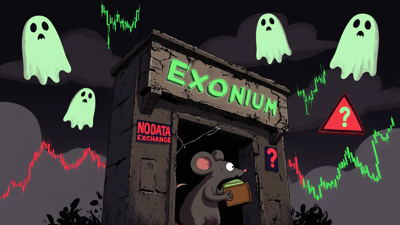 Exonium Crypto Exchange Review: Why This Platform Is Not Safe to Use