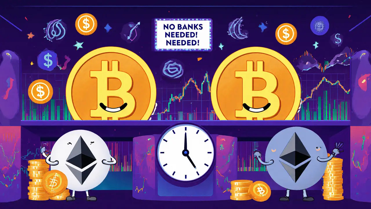 Stablecoin Trading Pairs: Benefits and Risks Explained