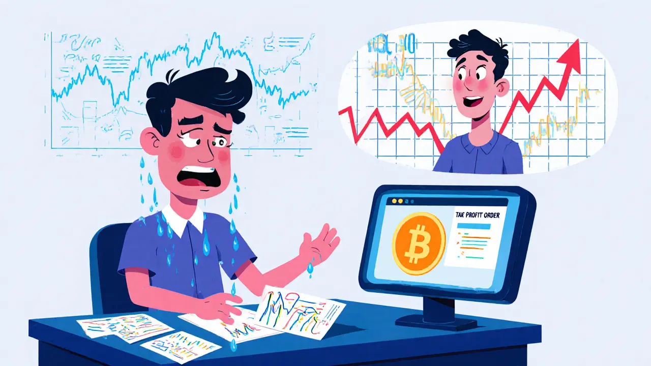 Take-Profit Orders Explained: How to Lock in Crypto Profits Automatically