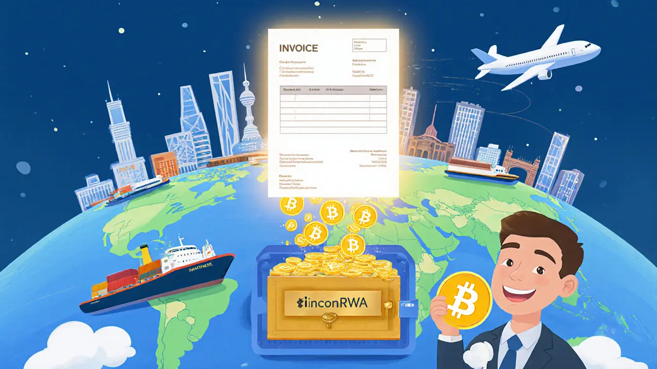 What is IncomRWA (IRWA) Crypto Coin? Real-World Asset Yields Explained
